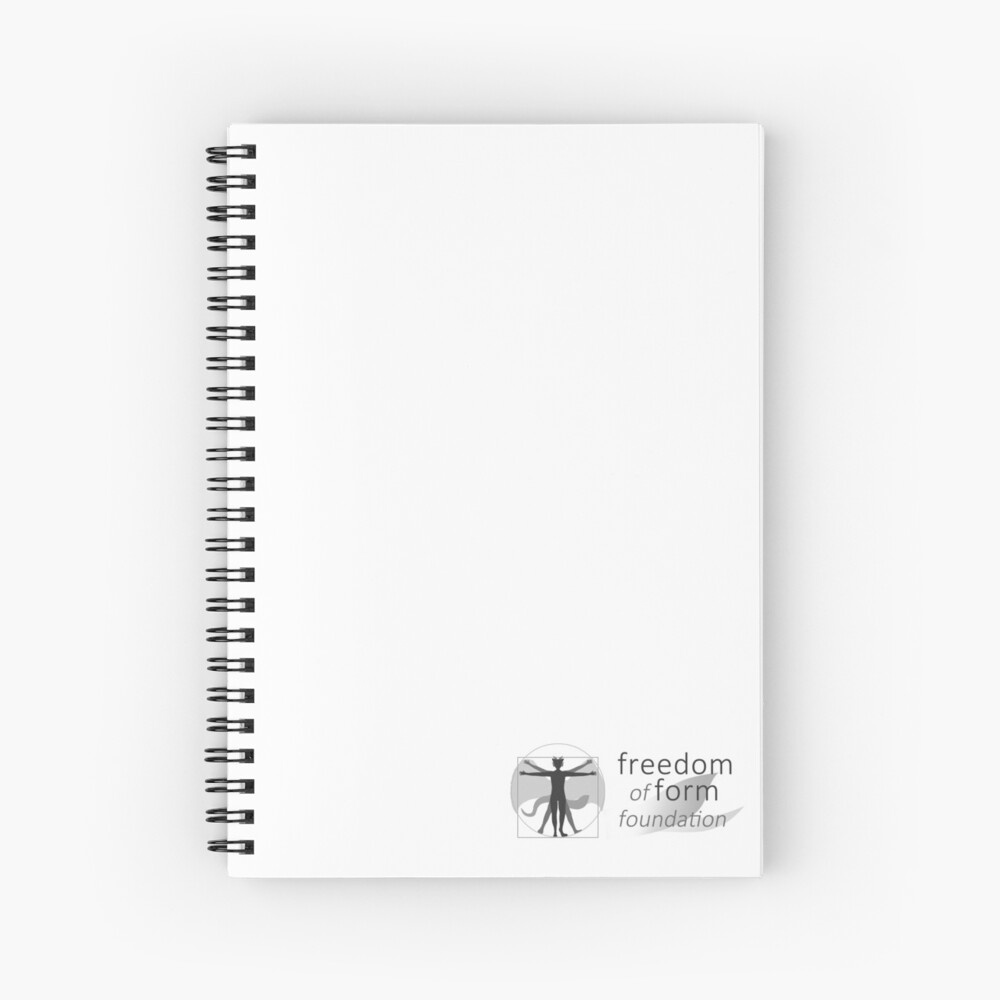 Item preview, Spiral Notebook designed and sold by Freedom-of-Form.