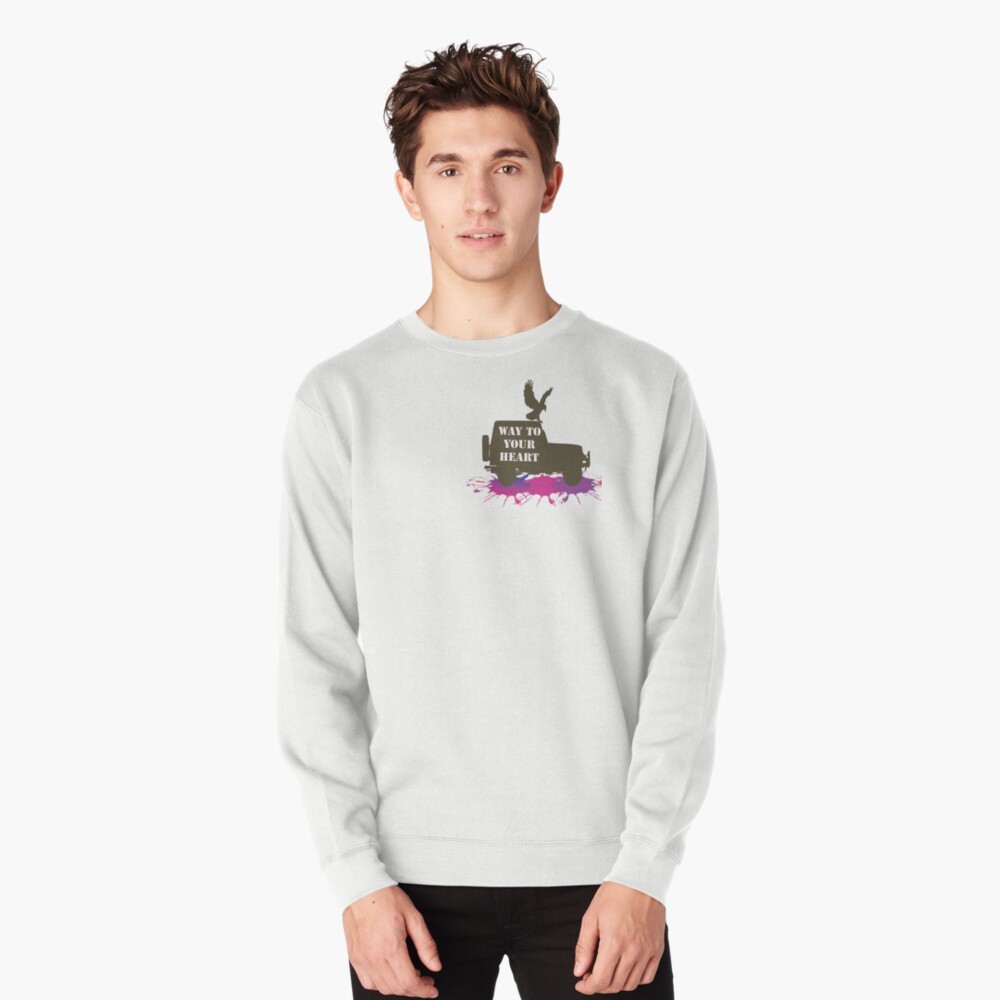 Item preview, Pullover Sweatshirt designed and sold by pame360.