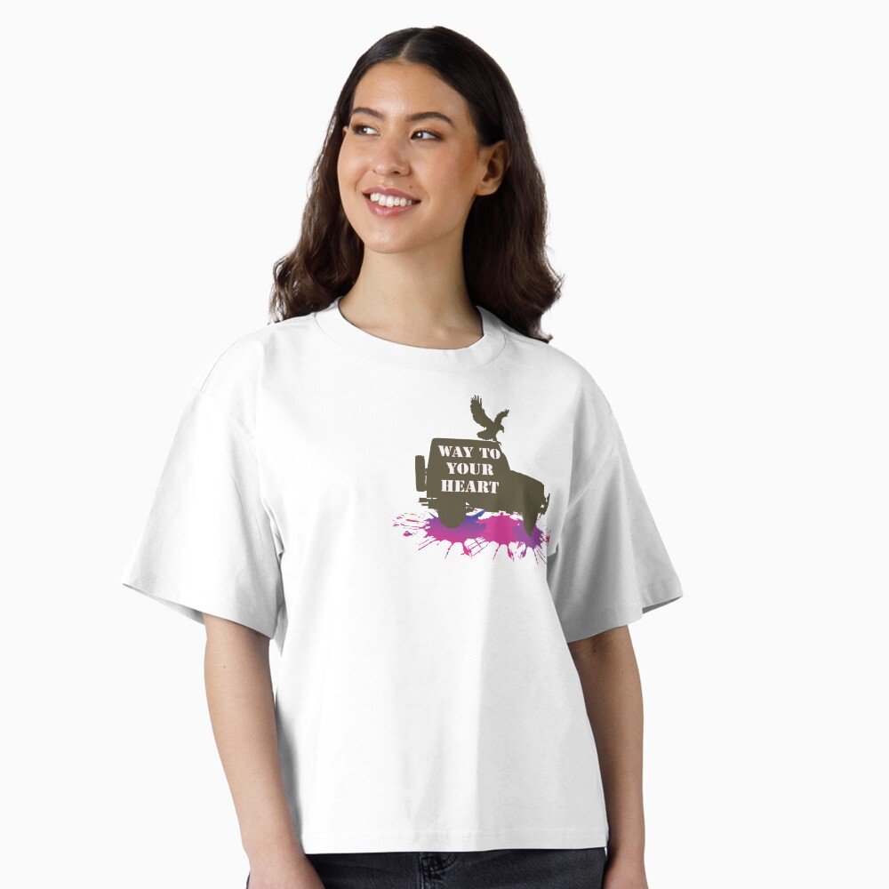 Item preview, Boxy T-Shirt designed and sold by pame360.