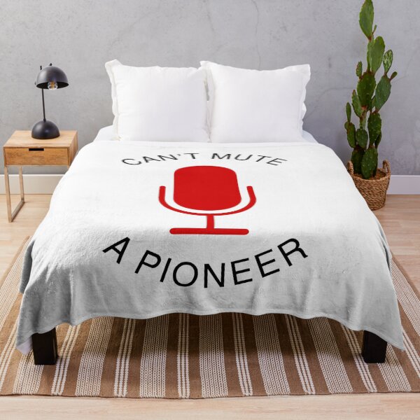 Item preview, JW Can't Mute A Pioneer PSS Souvenir designed and sold by KA DESIGNS.