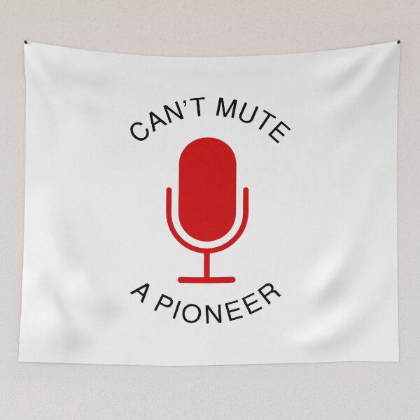 Item preview, JW Can't Mute A Pioneer PSS Souvenir designed and sold by KA DESIGNS.