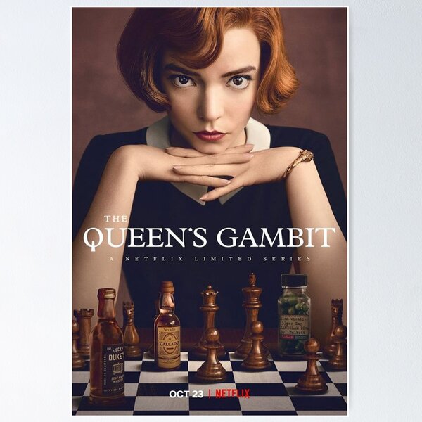 The Royal Game Movie Print Chess Story Film Wall Art Home Decor - POSTER  20x30