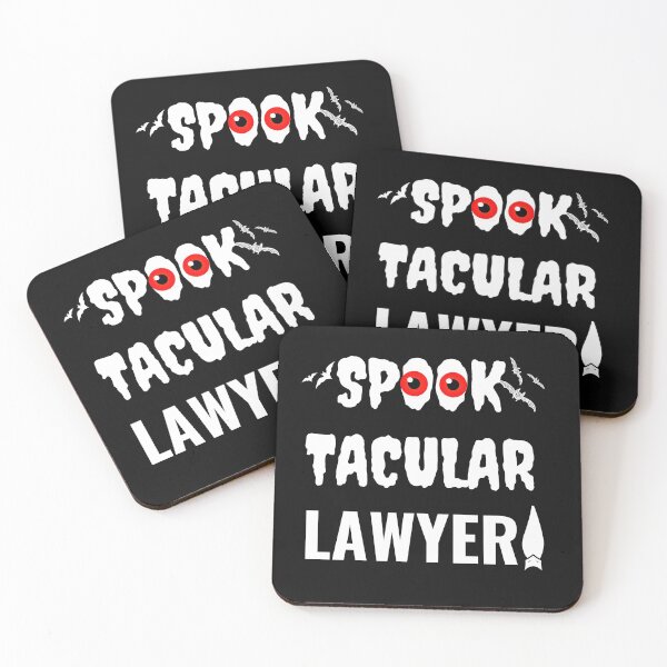 Item preview, Spook Tacular Lawyer! - Halloween designed and sold by GreenEnvytt.