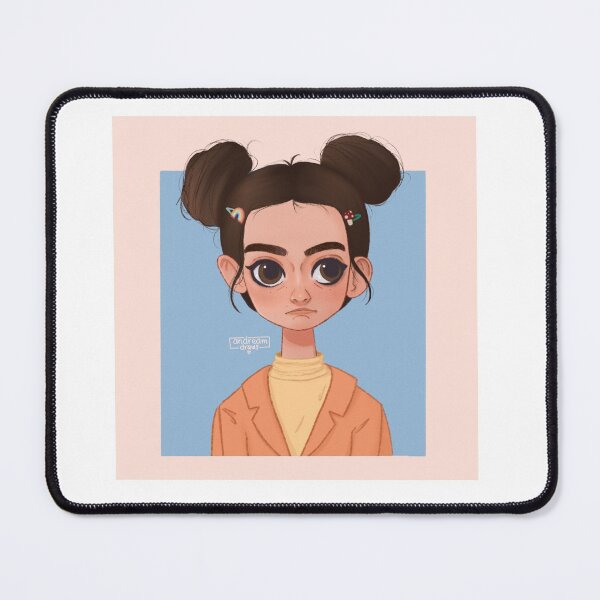 Item preview, space buns designed and sold by andreamdraws.
