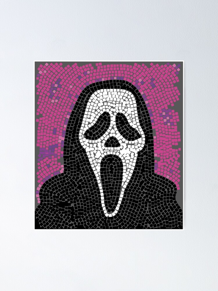 Scream Ghostface Mask