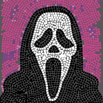 Ghostface Original Artwork for Sale - Pixels