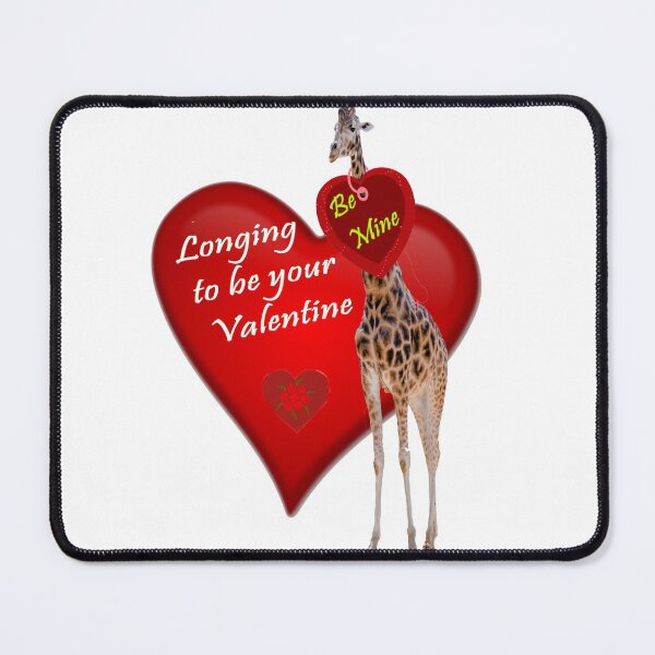 Item preview, LONGING TO BE YOUR VALENTINE GIRAFFE designed and sold by Tim Forder.