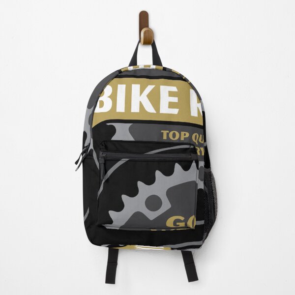 Item preview, Bike Mechanic Retro Vintage Logo - Gold Wrench designed and sold by garzonetto.
