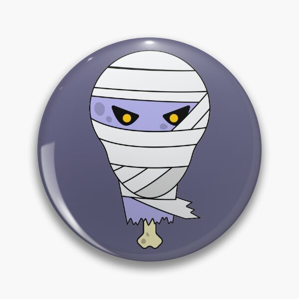 Item preview, Egyptian evil mummy in bandages designed and sold by LetoHi.