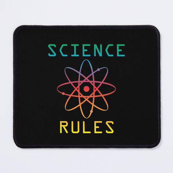 Item preview, Science Rules designed and sold by dustbrain.