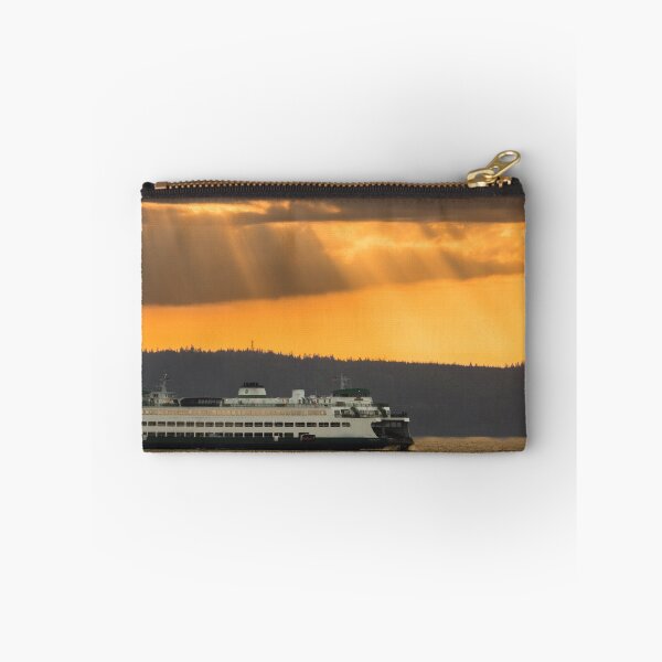 Item preview, Sun Rays over Puget Sound designed and sold by Jim Stiles.