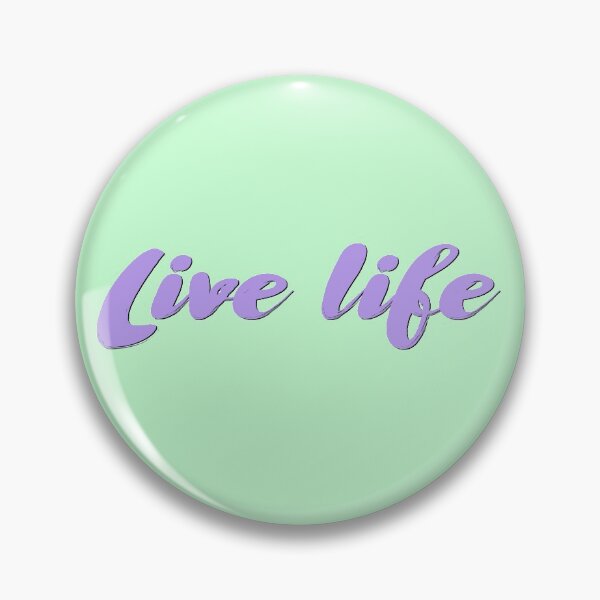 Item preview, Live Life designed and sold by bdadsmagee.