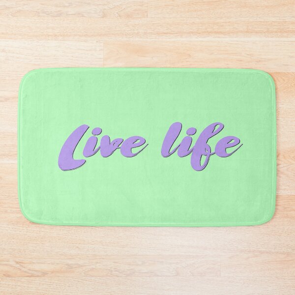 Item preview, Live Life designed and sold by bdadsmagee.