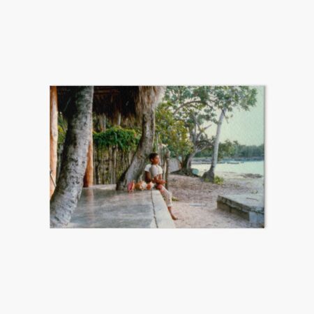 THE OTHER SIDE OF TOURISM Art Board Print