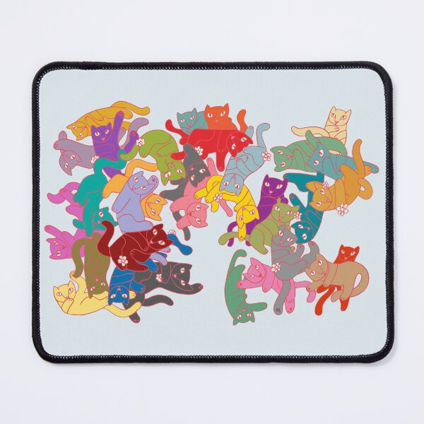 When the Dog's Away… Mouse Pad