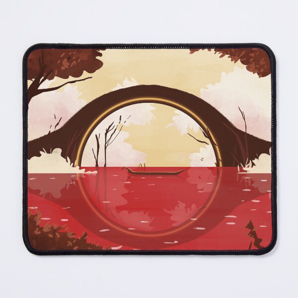 Everdoor - Spiritfarer Mouse Pad