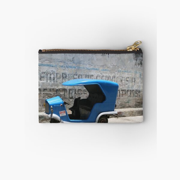 Item preview, Blue Taxi Havana designed and sold by Phil Bower.