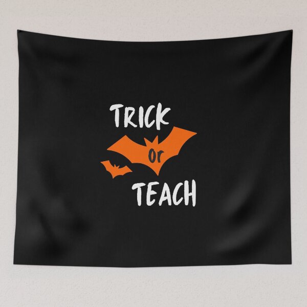 Item preview, Trick or Teach? designed and sold by Afraz Mohammed Sakib.