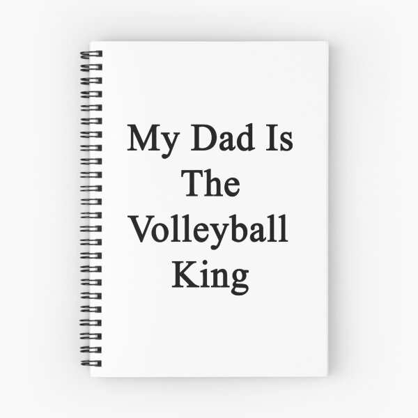Item preview, My Dad Is The Volleyball King  designed and sold by supernova23.