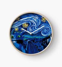 Starry Berk Clock