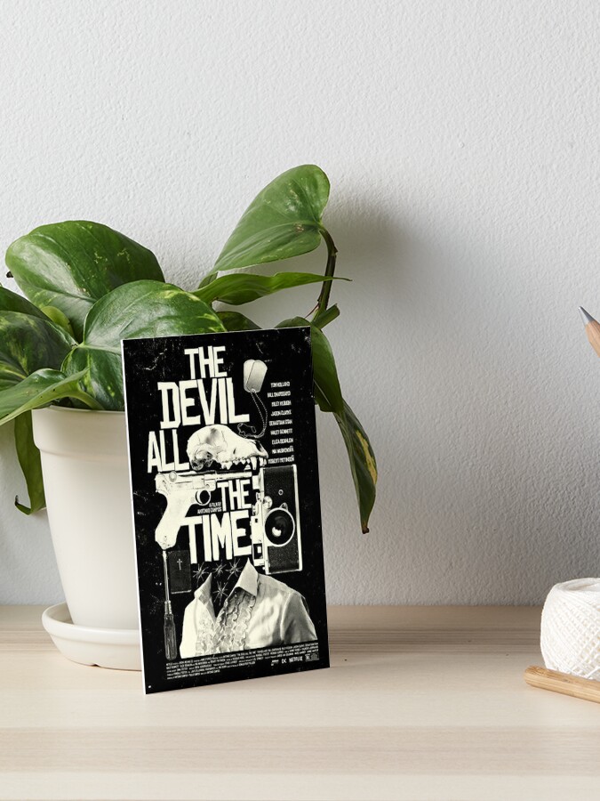 The Devil All the Time Poster for Sale by HartGreer