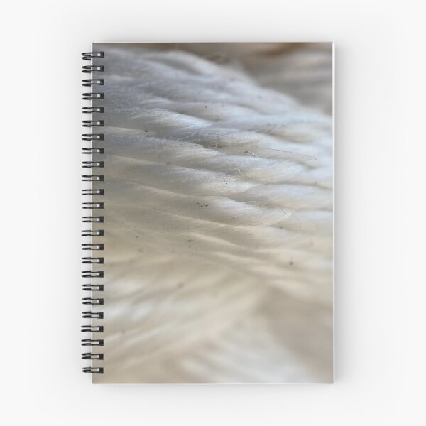 Item preview, White Rope Strands designed and sold by Sinemathk.