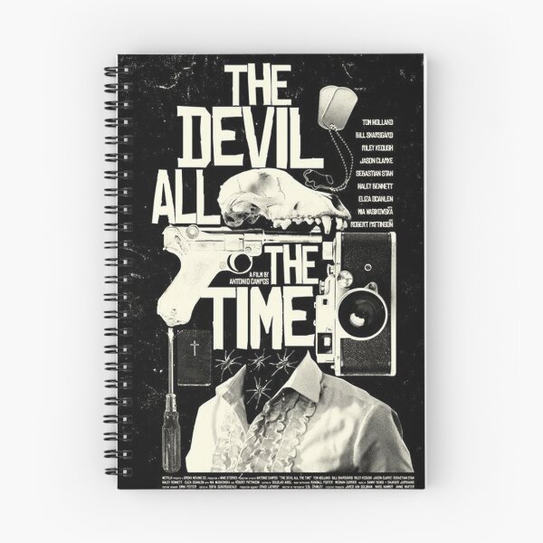 Item preview, The Devil All the Time  designed and sold by watsonraymond.