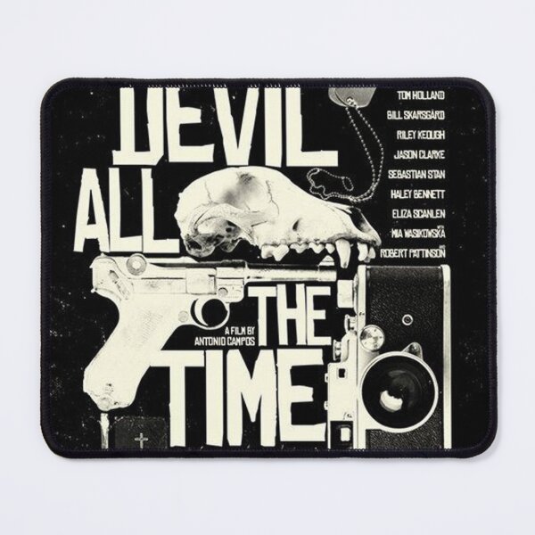 Item preview, The Devil All the Time designed and sold by watsonraymond.