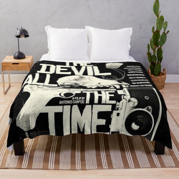Item preview, The Devil All the Time designed and sold by watsonraymond.