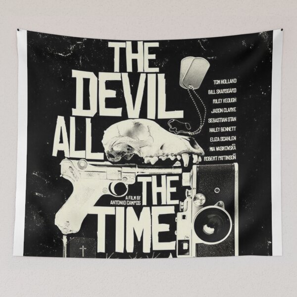 Item preview, The Devil All the Time designed and sold by watsonraymond.