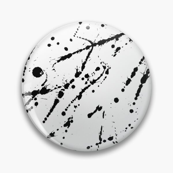 Item preview, Black splatter designed and sold by Ilze Lucero.