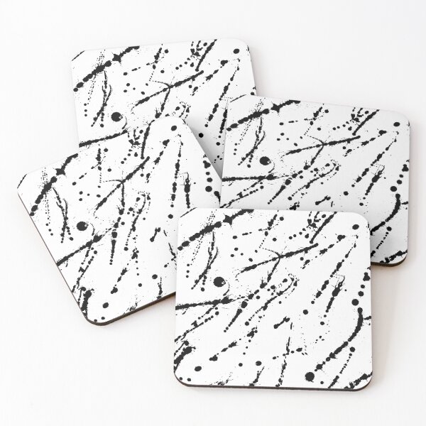 Item preview, Black splatter designed and sold by Ilze Lucero.