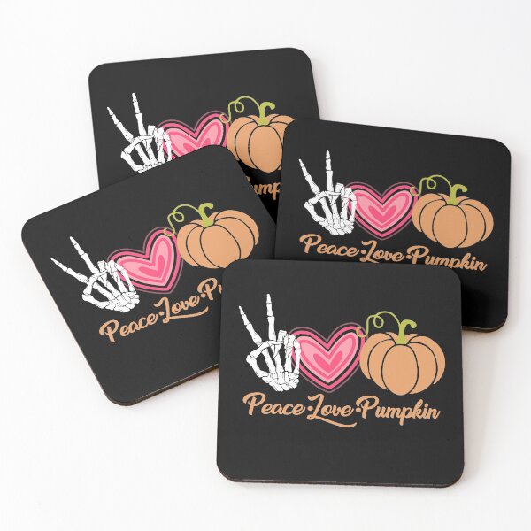 Item preview,  Halloween Peace Love Pumpkin Fall Girls Kids Gift designed and sold by hasanmasud.
