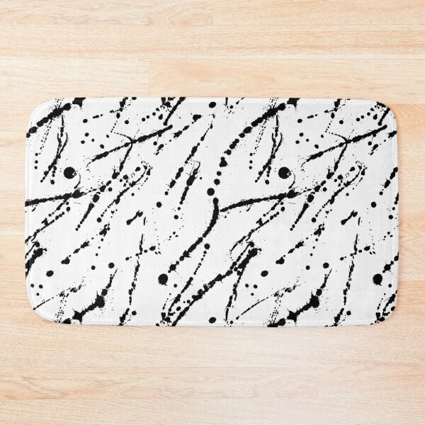 Item preview, Black splatter designed and sold by Ilze Lucero.
