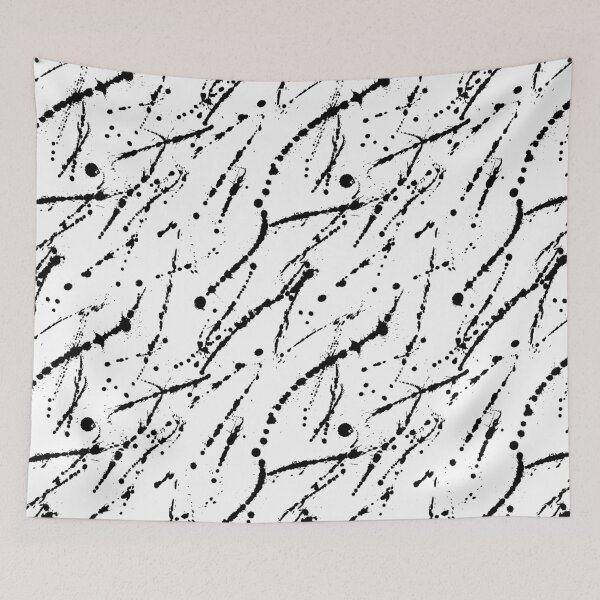 Item preview, Black splatter designed and sold by Ilze Lucero.