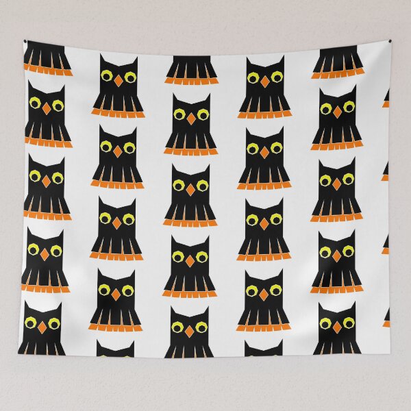 Item preview, Halloween Owl designed and sold by the Zarock Shop.