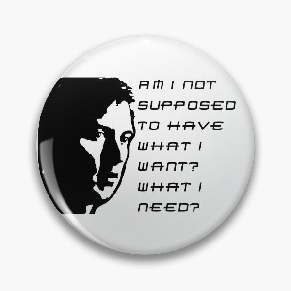 Item preview, Am I Not Supposed To Have What I Want? What I Need? designed and sold by ForeverTobey.