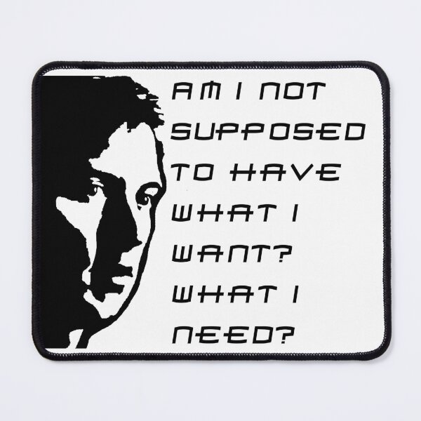 Item preview, Am I Not Supposed To Have What I Want? What I Need? designed and sold by ForeverTobey.
