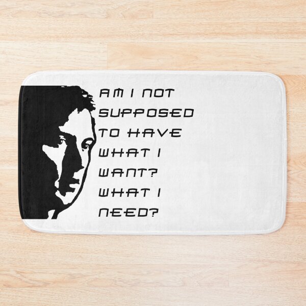 Item preview, Am I Not Supposed To Have What I Want? What I Need? designed and sold by ForeverTobey.