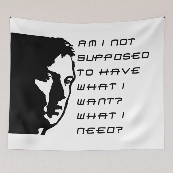 Item preview, Am I Not Supposed To Have What I Want? What I Need? designed and sold by ForeverTobey.