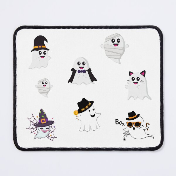 Item preview, CUTE HALLOWEEN GHOSTS designed and sold by billionairebrnd.