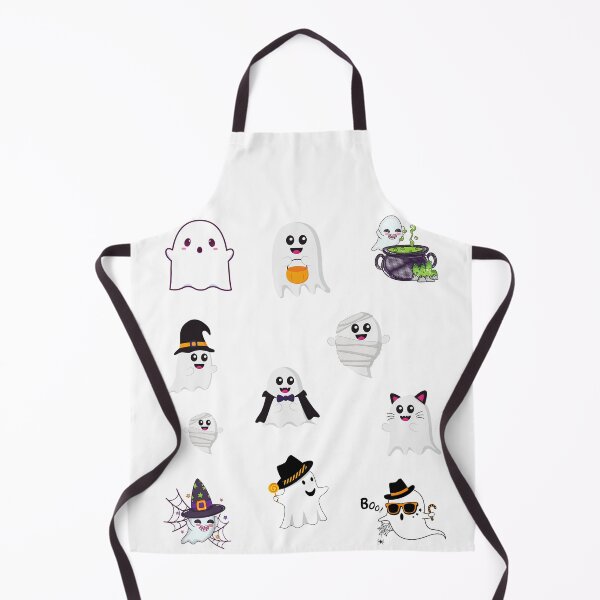 Item preview, CUTE HALLOWEEN GHOSTS designed and sold by billionairebrnd.