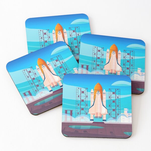 Item preview, Rocket Launching Site designed and sold by TheSkullArmy.
