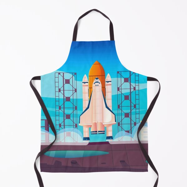 Item preview, Rocket Launching Site designed and sold by TheSkullArmy.