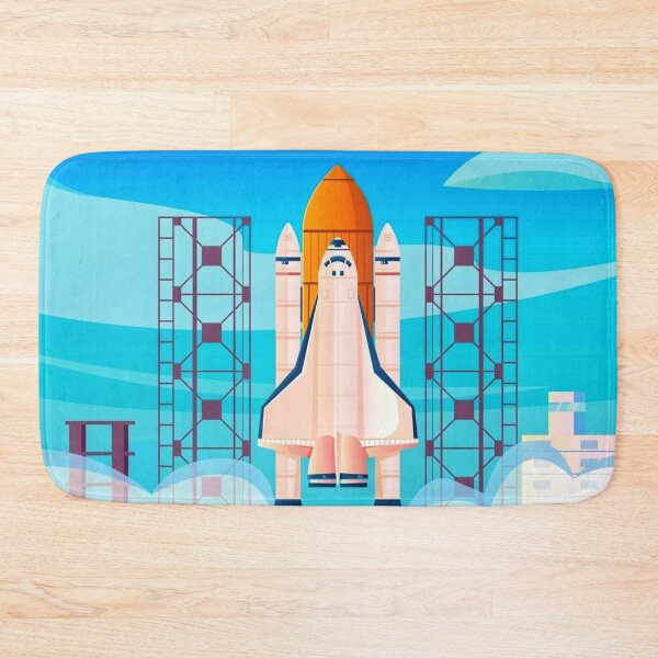 Item preview, Rocket Launching Site designed and sold by TheSkullArmy.