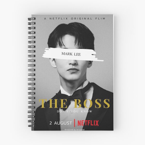 Item preview, THE BOSS MARK LEE designed and sold by watsonraymond.