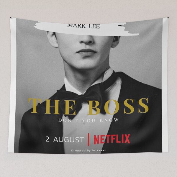 Item preview, THE BOSS MARK LEE designed and sold by watsonraymond.