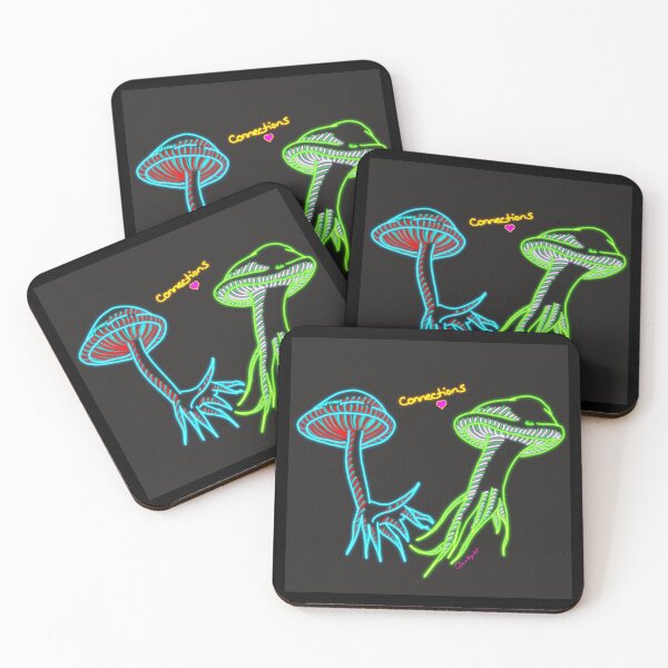 Item preview, Mushroom Love designed and sold by Kit Rex.