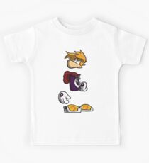 Grumpy Rayman Kids Tee
