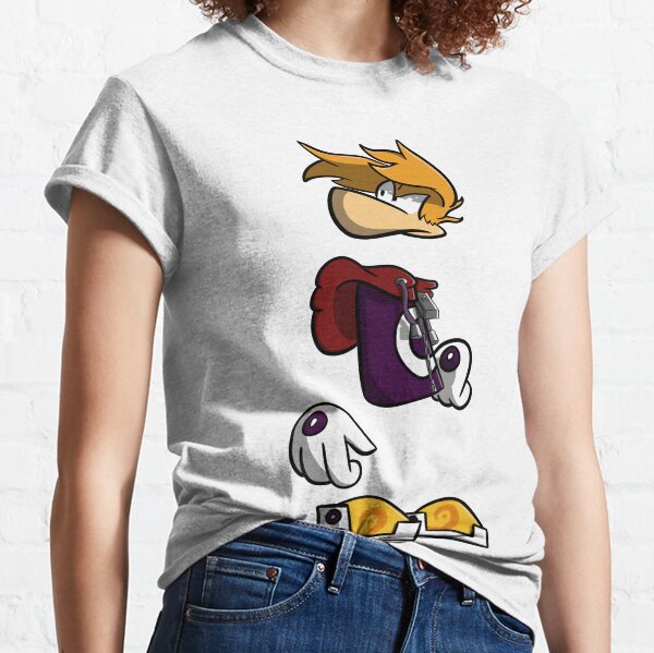 rayman t shirt